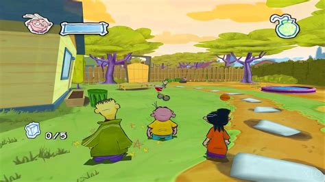 Ed, edd n eddy premiered in early 1999 and would go on to become the last surviving of the original cartoon cartoons. Ed, Edd n Eddy The Mis-Edventures GameCube[Mega ...