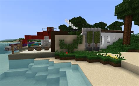 Lakeside House Minecraft Map