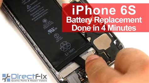 Thankfully, there are a number of battery cases out there (see my roundup of iphone 6 battery cases here), that can boost battery life. How To: iPhone 6S Battery Replacement done in 2 minutes ...