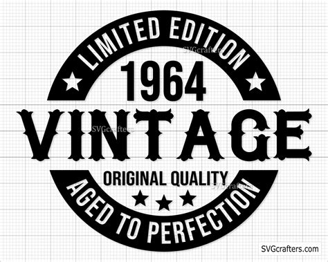59th Birthday Svg Png 59th Svg Aged To Perfection Svg 59 Etsy