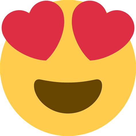 Free Download Hd Png Download Heart Eyes Emoji Smiling Face Clipart Sexiz Pix
