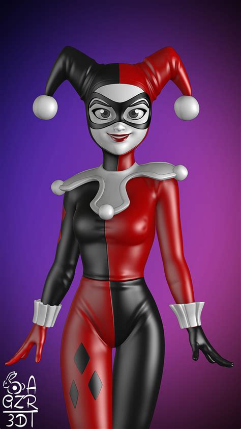 Harley Quinn Finished Projects Blender Artists Community