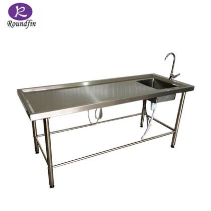 Funeral Embalming Table Morgue Autopsy Table Dissecting Table In California Usa