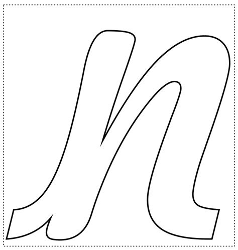 Molde Letra Ñ Para Imprimir Letras 3d Disenos Para Dibujar Descargar