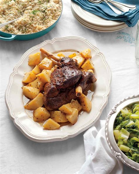 Easter Main Dish Recipes Heres The Centerpiece Of Your Feast Martha