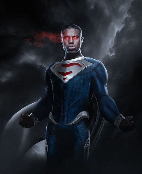 Michael B Jordan Superman Bosslogic Novo Superman Arte Dc Comics