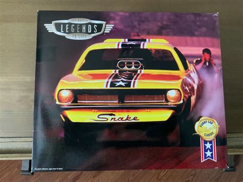 Hot Wheels Don Snake Prudhomme Legends To Life Animated Funny Car