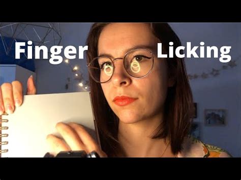 Asmr Page Turning W Finger Licking The Asmr Index