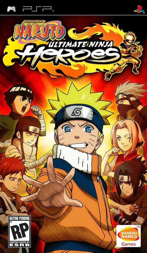 Download Rom Psp Game Naruto Ultimate Ninja Heroes