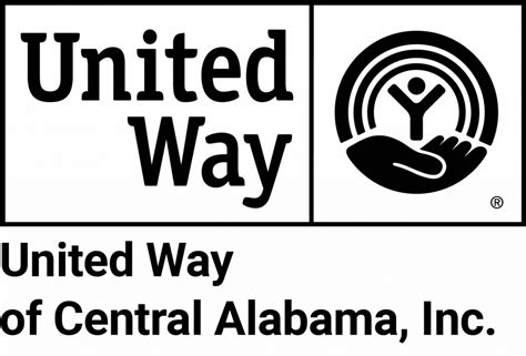 United Way Logo Vertical Black Transparent United Way Of Central