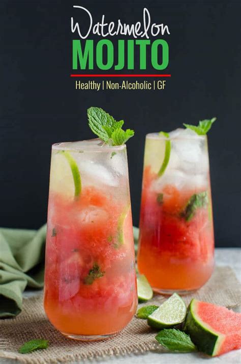 Watermelon Mojito Recipe Watch What U Eat