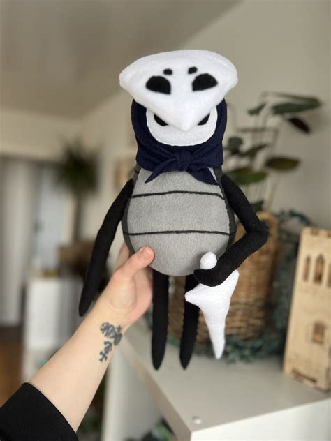 Hollow Knight Quirrel Handmade Custom Plush Toy Doll Ebay