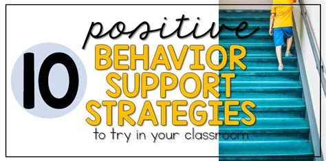 10 Positive Behavior Support Strategies Whimsy Academy