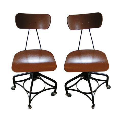 Priced at $495 each, $475 for 4. Vintage Toledo University Chairs at 1stdibs
