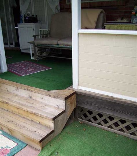 Get the best deals on storage deck boxes. Adding a Handrail to My Deck Steps - DoItYourself.com Community Forums