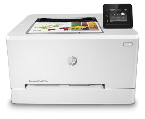 Printing at high speeds of 12 pages per minute for black and 8 pages for color paper, business owners can easily print several documents. طابعة ليزر ملونه HP Color LaserJet Pro M255dw
