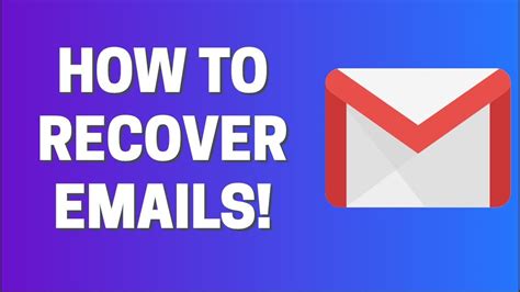How To Recover Deleted Email Works 100 Youtube