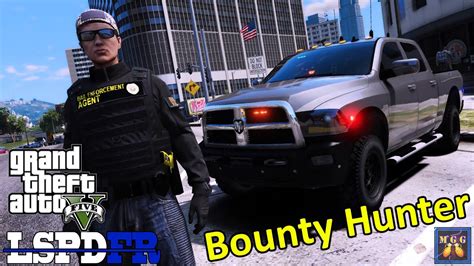Bail Enforcement Agent Patrol Bounty Hunter Gta 5 Lspdfr Episode