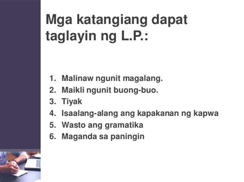 Liham Pang Negosyo Example Tagalog Reynaldo Rey