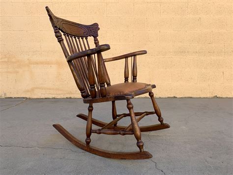 Early Antique Rocking Chairs 1900s Ubicaciondepersonascdmxgobmx