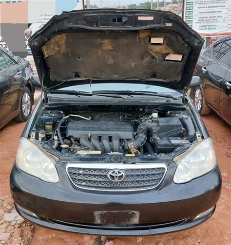 Clean Nigerian Used Toyota Corolla Autos Nigeria