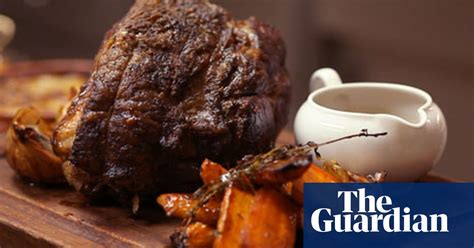 Angela Hartnetts Roast Rib Eye Of Beef Recipe Meat The Guardian