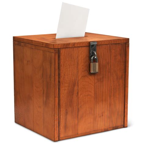 Ballot Box Seals And Locks For Election Security