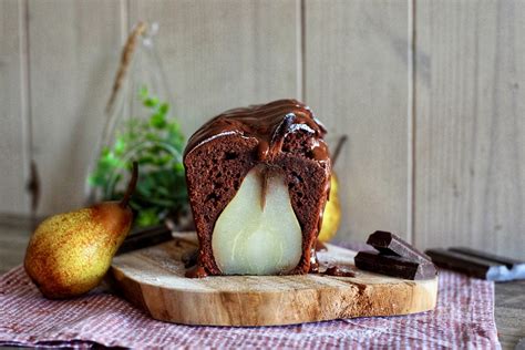 Cake Poire Chocolat La Cuisine De Bibou