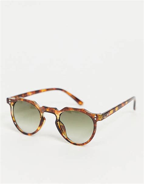 madein round lens sunglasses asos