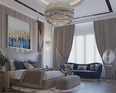 Modern Classic Master Bedroom