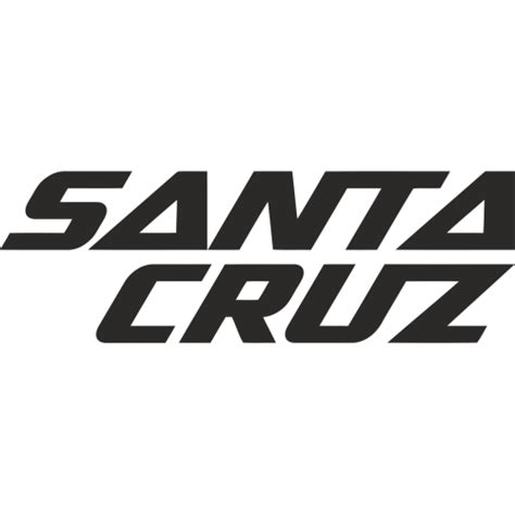 Sticker Santa Cruz Logo Refd13043 Mpa Déco