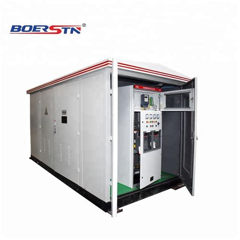 Customized Kv Outdoor Prefabricated Compact Cubicle Transformer Hot Sex Picture