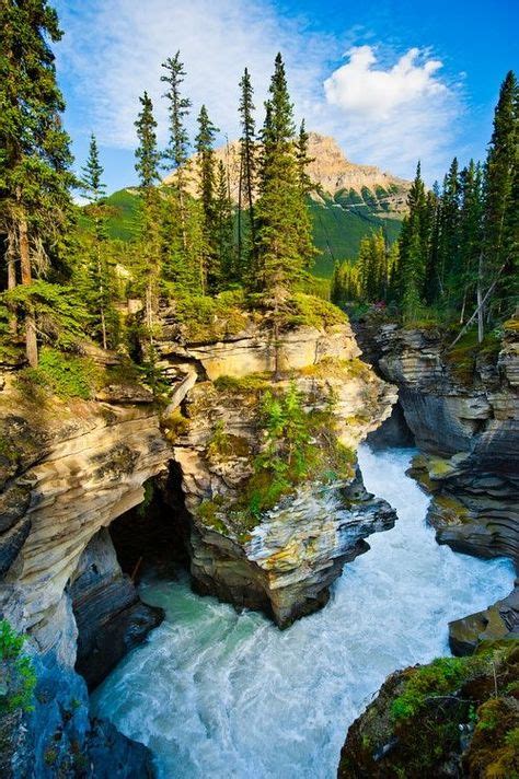 Johnston Canyon In 2020 Places To Travel Canada Travel Beautiful Places