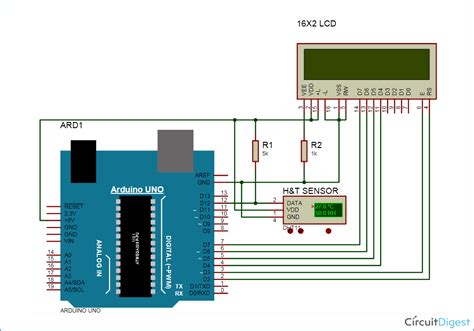 Arduino Based Humidity And Temperature Measurement Using Dht11 Sensor