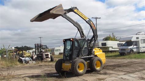 New Holland L230 Skid Steer Youtube