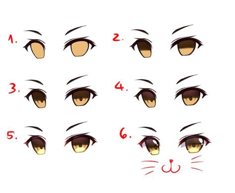 How To Draw Anime Eyes Digital Ag54 Cute Girl Anime Illust Art Lovely