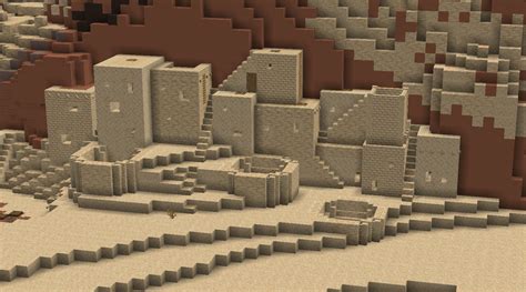 Ancient Desert City Minecraft