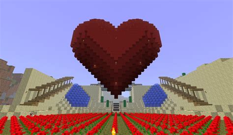 Heart 3d Minecraft Map