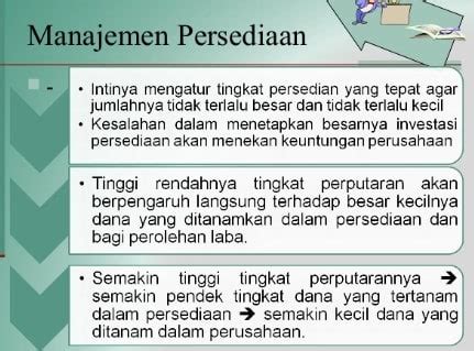 Pengendalian persediaan yang tepat bagi perusahan, sehingga total biaya persediaan. Kegiatan Pengendalian Peresediaan? - Perencanaan dan ...