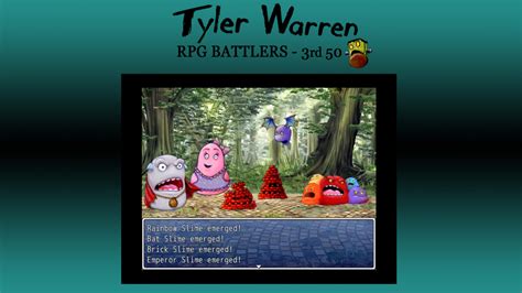 Save 70 On Rpg Maker Vx Ace Tyler Warren Rpg Battlers 3rd 50 On Steam