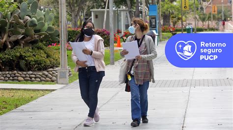 ¡empezó El 2022 1 En La Pucp Conoce Nuestros Servicios Presenciales Y