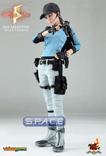 16 Scale Jill Valentine Bsaa Version Resident Evil 5 Space
