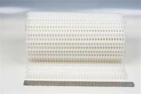Intralox Belt 1100 Series Flush Grid Polypropelene Acetal Conveyor