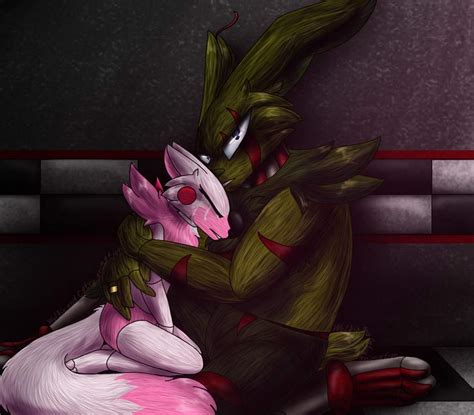 Springtrap And Mangle Leave Her Alone Five Nights At Freddys Amino