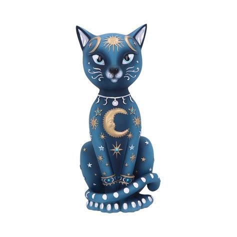 Celestial Kitty Mystical Cat Figurine Nemesis Now The Mystical