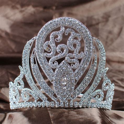 Luxurious Queen Crown For Bridal Wedding