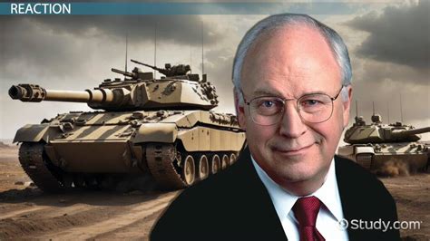 Dick Cheney And The Iraq War History And Outcome Video And Lesson