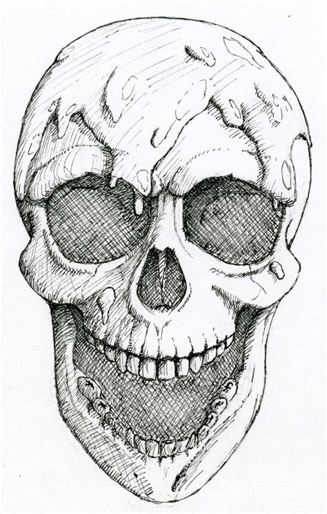 Before i begin, i am taking some time to familiarize myself a. 19+ Skull Drawings, Art Ideas | Design Trends - Premium ...