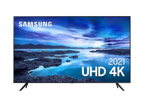 Smart Tv Led 75 Samsung Crystal 4k Hdr Un75au7700gxzd Em Promoção é No