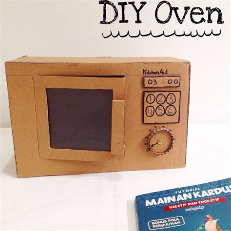 Pin Oleh Widya Kartika Di Diy Oven From Cardboard Kitchenaid Kreatif